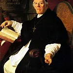 SUBLEIRA PIERRE – His Eminence Cesare Benbenuti, Rector of the Congregation of Canons of Aateran, Louvre (Paris)