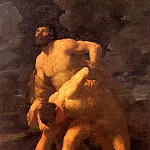 RENI GUIDO – Hercules fighting Achelous, Louvre (Paris)