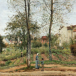 1903 Париж), Камиль Писсарро