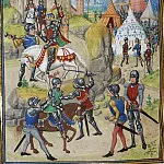 A330L The capture of the King of Castile and Leon Pedro the Cruel, Froissart’s Chronicles