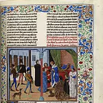 D141R The Amiens Conference in 1392, Froissart’s Chronicles