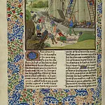 C116L Siege of Brest by the French in 1386, Froissart’s Chronicles