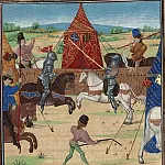 D043L Tournament in Saint-Inglever in 1390, Froissart’s Chronicles