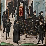 D339R Funeral of Richard II of England, Froissart’s Chronicles