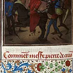 D146L Attempt on Olivier de Clisson by Pierre de Craon in 1392, Froissart’s Chronicles