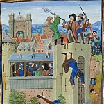 A230R The murder of Etienne Marcel, the merchant's provost of Paris, and the rebels against the Dauphin Carl merchants, Froissart’s Chronicles