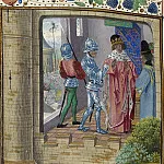 D323L Arrest of Richard II of England, Froissart’s Chronicles