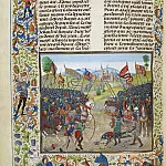 A312L The Battle of Nájere, Froissart’s Chronicles