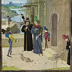 C202L Arrest of Olivier de Clisson, Constable of France, Froissart’s Chronicles