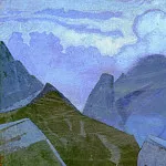 Vertices in clouds, Roerich N.K. (Part 3)