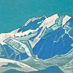 Mountain etude , Roerich N.K. (Part 3)