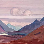 River Chandra , Roerich N.K. (Part 3)