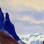 Maitreya. Album sheet 82 #, Roerich N.K. (Part 3)