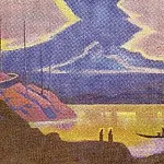 Holy Guests , Roerich N.K. (Part 3)