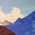 Himalayas. Mountain peaks, Roerich N.K. (Part 3)