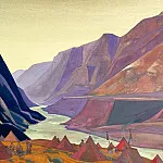 Koksarai # 35 , Roerich N.K. (Part 3)