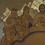 Holy Offering # 32 , Roerich N.K. (Part 3)