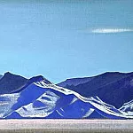 Bogdo-Ula. Mongolia, Roerich N.K. (Part 3)