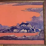 Three darts # 5, Roerich N.K. (Part 3)