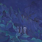 Burning darkness # 10, Roerich N.K. (Part 3)