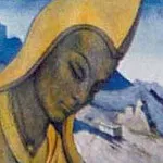 Young Lama mountain, Roerich N.K. (Part 3)