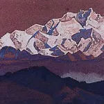 Rocky top. Himalaya # 232, Roerich N.K. (Part 3)