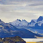 Alps , Roerich N.K. (Part 3)