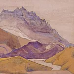 Sasser, 16.600 feet, Roerich N.K. (Part 3)