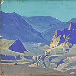 Mountain landscape, Roerich N.K. (Part 3)