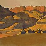 Kyrgyz mazar. Sanju, Roerich N.K. (Part 3)