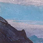 Mountain etude , Roerich N.K. (Part 3)