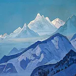 Flame-Gur-Dhar # 1, Roerich N.K. (Part 3)