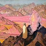 Mohammed on Mount Hira # 5, Roerich N.K. (Part 3)