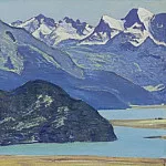 Saint Moritz , Roerich N.K. (Part 3)