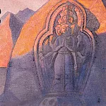 Chenrezig # 29, Roerich N.K. (Part 3)