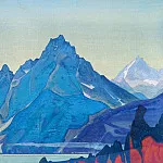 Lake Nagas # 41, Roerich N.K. (Part 3)