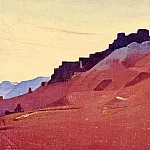 City City in Little Tibet , Roerich N.K. (Part 3)