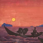 And continue fishing # 6 , Roerich N.K. (Part 3)