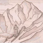 The man in the mountains, Roerich N.K. (Part 3)