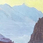 Mountain Dukhovny Resting, Roerich N.K. (Part 3)