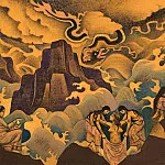 Serpent Wisdom # 29 , Roerich N.K. (Part 3)