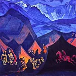 Whispers of Desert , Roerich N.K. (Part 3)