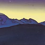 Black Gobi # 62 , Roerich N.K. (Part 3)