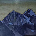 Evening. Himalaya , Roerich N.K. (Part 3)