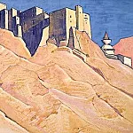 Ladakh. Lech. Royal Palace, Roerich N.K. (Part 3)