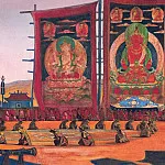 Mongolian Tsam , Roerich N.K. (Part 3)