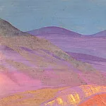 Landscape sheet, Roerich N.K. (Part 3)