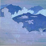 Monsoon fogs] # 77 , Roerich N.K. (Part 3)