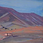 Landscape sheet, Roerich N.K. (Part 3)