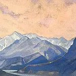 Chandra River # 8, Roerich N.K. (Part 3)